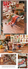 Load image into Gallery viewer, Vintage Snowmen Merry Christmas Masking Washi Tape Sets
