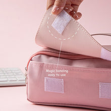 Load image into Gallery viewer, Sweet Kitty Large Pink Pencil Case