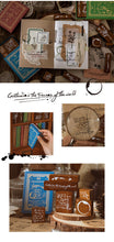 Load image into Gallery viewer, Vintage Style Nature Rubber Stamps Sets (6pcs)