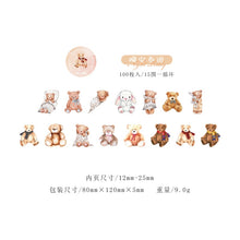 Load image into Gallery viewer, Happy Town Series Sticker Rolls