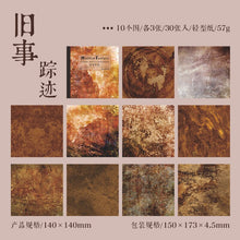 Load image into Gallery viewer, Vintage Mottled Texture Material Paper for Crafting - Original Kawaii Pen