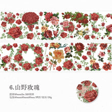 Load image into Gallery viewer, FlowerWhimsy Washi Tapes