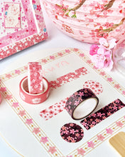 Load image into Gallery viewer, ๐ธ Sakura Blossom Washi Tape Collection โ Spring Edition