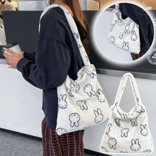 Load image into Gallery viewer, 🐰Miffy Cozy Crossbody Bag – Kawaii Edition