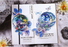 Load image into Gallery viewer, Moonlight Butterfly Series Decorative Stickers