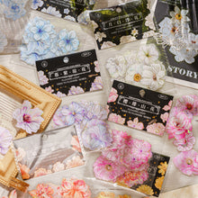 Load image into Gallery viewer, Retro Gilded Floral Decorative Stickers