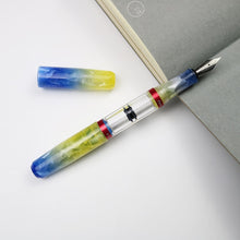 Load image into Gallery viewer, GlassyGrip Dual Nib Fountain Pens