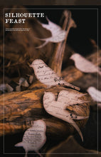 Load image into Gallery viewer, Silhouette Feast Series Animal & Nature Stickers