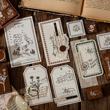 Load image into Gallery viewer, Vintage Style Nature Rubber Stamps Sets (6pcs)