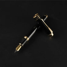 Load image into Gallery viewer, Aurum Noir Fountain Pen - Limited Edition