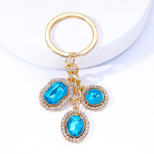 Load image into Gallery viewer, Luxury Shiny Crystal Rhinestone Charms Keychain (7 Designs)