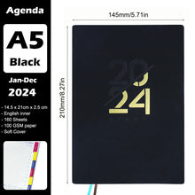 Load image into Gallery viewer, Timeless Elegance Agenda 2024