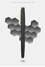 Load image into Gallery viewer, Ebon Elegance Fountain Pen