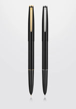 Load image into Gallery viewer, Ebon Elegance Fountain Pen