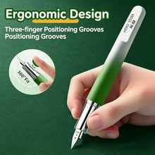 Load image into Gallery viewer, HERO Aurora Gradient Fountain Pen Set – Signature Edition