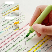 Load image into Gallery viewer, Sweet Love Color Highlighter Pens Set