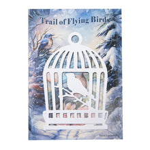 Load image into Gallery viewer, Vintage Style Floral & Birds Material Paper Sets