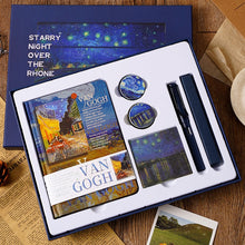 Load image into Gallery viewer, Vintage Style Van Gogh Series Stationery Set (12 Designs)