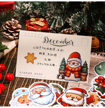 Load image into Gallery viewer, Santa Claus Series Christmas Stickers