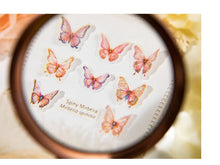 Load image into Gallery viewer, Misty Butterfly Stickers