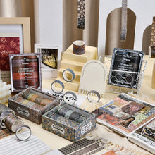 Load image into Gallery viewer, Exotic Charm Washi Tape Sets (12 Pcs a set)