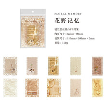 Load image into Gallery viewer, Vintage Flower Lace Openwork Material Paper