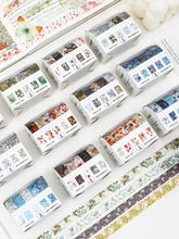 Load image into Gallery viewer, ❄️ Winter Mountain Washi Tape Collection – Sakura Edition