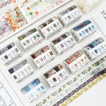 Load image into Gallery viewer, ❄️ Winter Mountain Washi Tape Collection – Sakura Edition