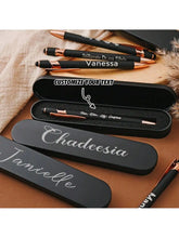 Load image into Gallery viewer, Belle Signature Pen Set – Personalized Edition