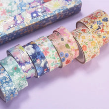 Load image into Gallery viewer, Mystic Gold Foil Washi Tape Set – Wide Craft Edition