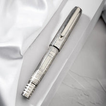 Load image into Gallery viewer, Silver Sage Engraved Fountain Pen - Limited Edition