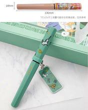 Load image into Gallery viewer, Timeless Elegance: Japanese Platinum Museum Fountain Pen Sets