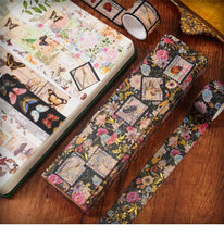 Load image into Gallery viewer, Winged Wonders Washi Tape Set (18 pcs)