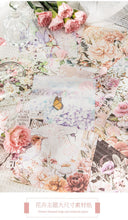 Load image into Gallery viewer, Romantic Floral Series Material Papers