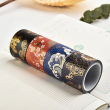 Load image into Gallery viewer, Gilded Nostalgia Washi Tapes