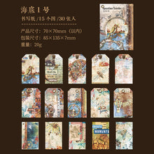 Load image into Gallery viewer, Time Traveler Series Decorative Stickers