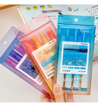 Load image into Gallery viewer, Bling Bling Series Gradient Color Highlighter Sets