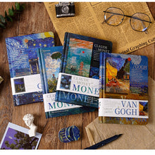 Load image into Gallery viewer, Vintage Style Van Gogh Series Stationery Set (12 Designs)