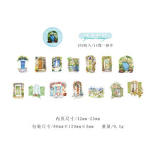 Load image into Gallery viewer, Happy Town Series Sticker Rolls