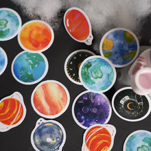 Load image into Gallery viewer, Galaxy Ball Series - Dream Planet Stickers