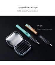 Load image into Gallery viewer, Siren’s Charm & Aristocrat’s Grace Fountain Pen Sets