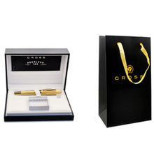 Load image into Gallery viewer, CROSS Gold Majesty 23KT Gold Plate Fountain Pen