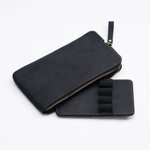 Load image into Gallery viewer, Heritage Leather Zipper Case - Limited Edition