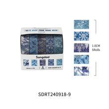 Load image into Gallery viewer, ❄️ Winter Mountain Washi Tape Collection – Sakura Edition