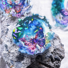 Load image into Gallery viewer, Moonlight Butterfly Series Decorative Stickers