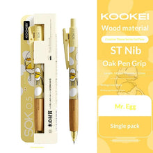 Load image into Gallery viewer, Oakline Gel Pen – Natural Edition