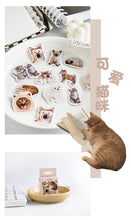 Load image into Gallery viewer, Cute Kitty and Puppy Stickers