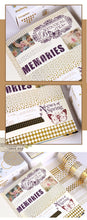 Load image into Gallery viewer, The Floating Series Gold Foiled Washi Tape Sets (10 pcs a set)