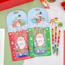 Load image into Gallery viewer, Christmas Pencil Sets