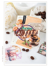 Load image into Gallery viewer, Romantic Café Series Vintage Stickers (6 Designs)